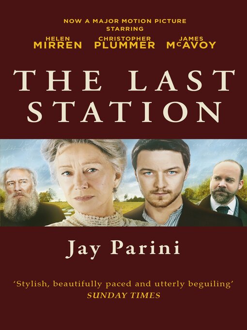 Cover image for The Last Station